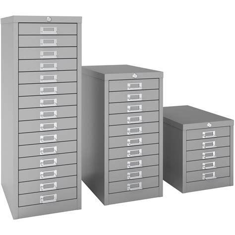 multi drawer cabinet steel|10 inch deep drawer cabinet.